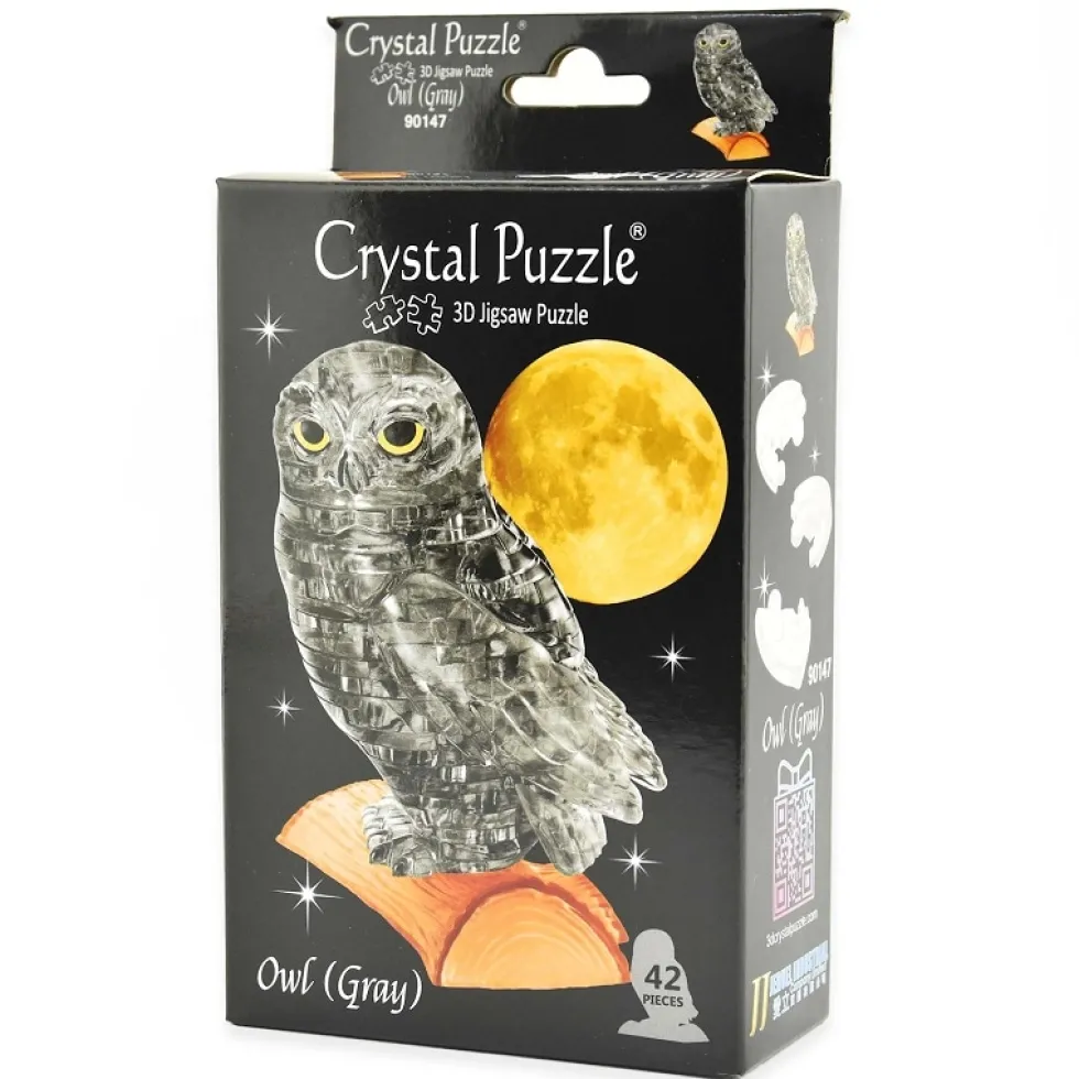 Crystal 3D Pussel Uggla