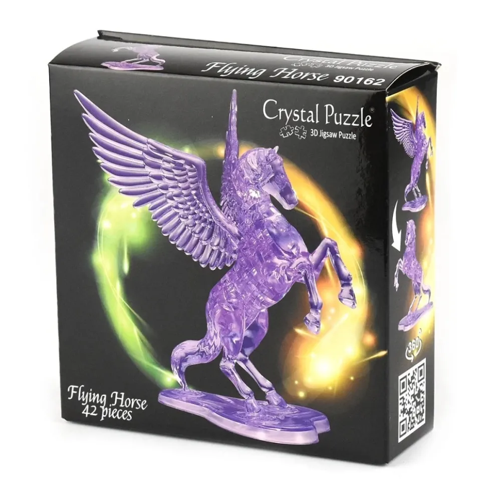 Crystal 3D Pussel Unicorn