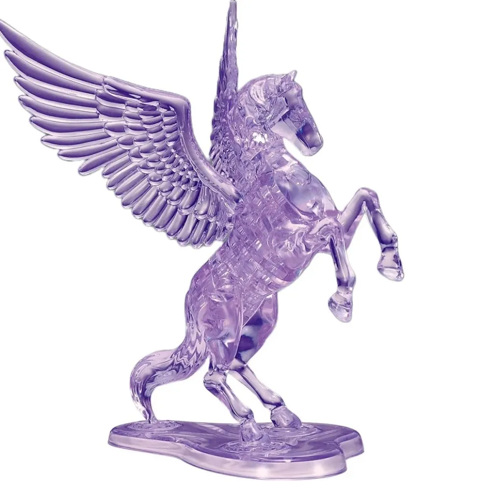 Crystal 3D Pussel Unicorn