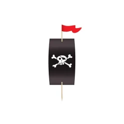 Cupcake Kit Pirattema, 6-pack