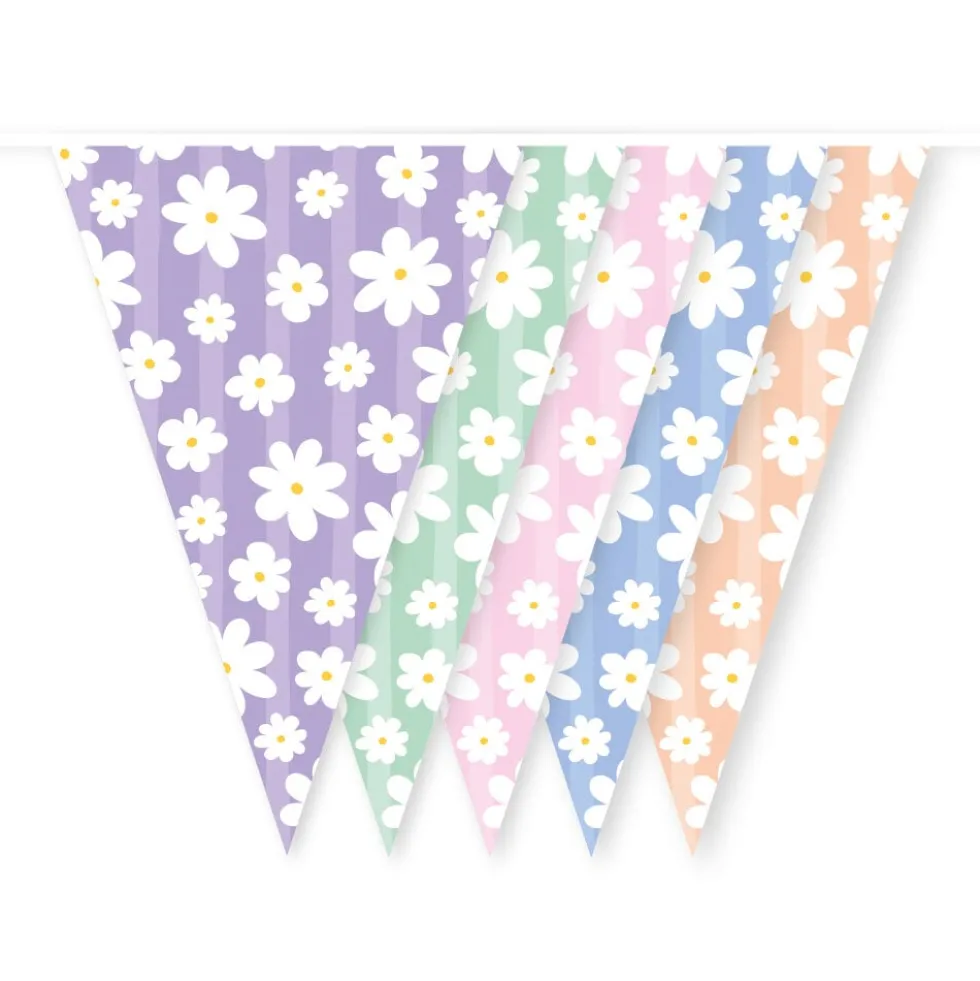 Daisies Flaggirlang 10 meter