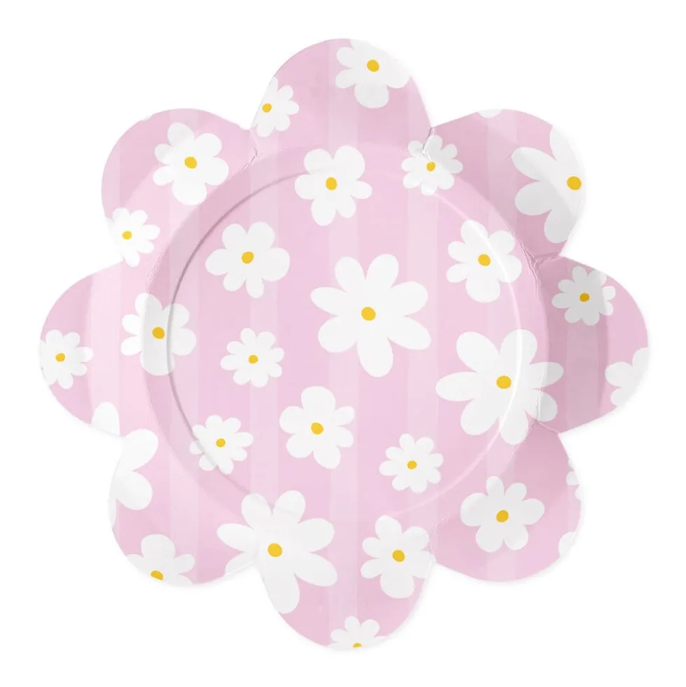 Daisies Tallrikar 8-pack
