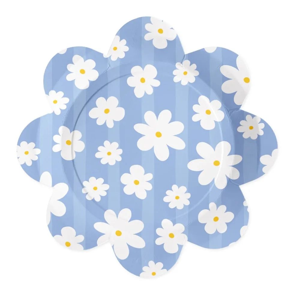 Daisies Tallrikar 8-pack