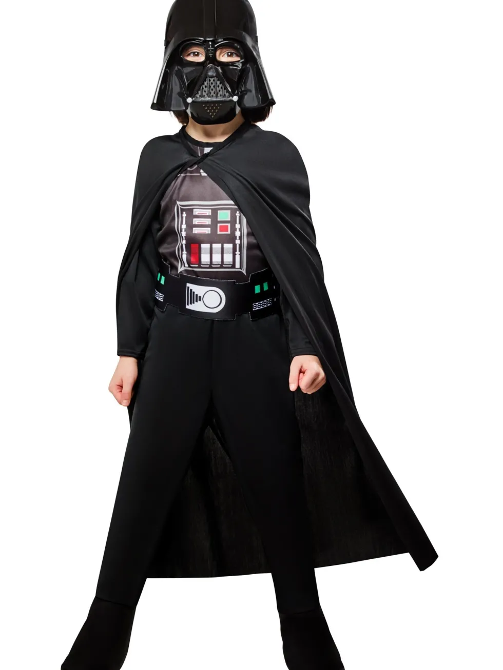 Darth Vader Maskeraddräkt Barn 9-10 år (134-140 cm)