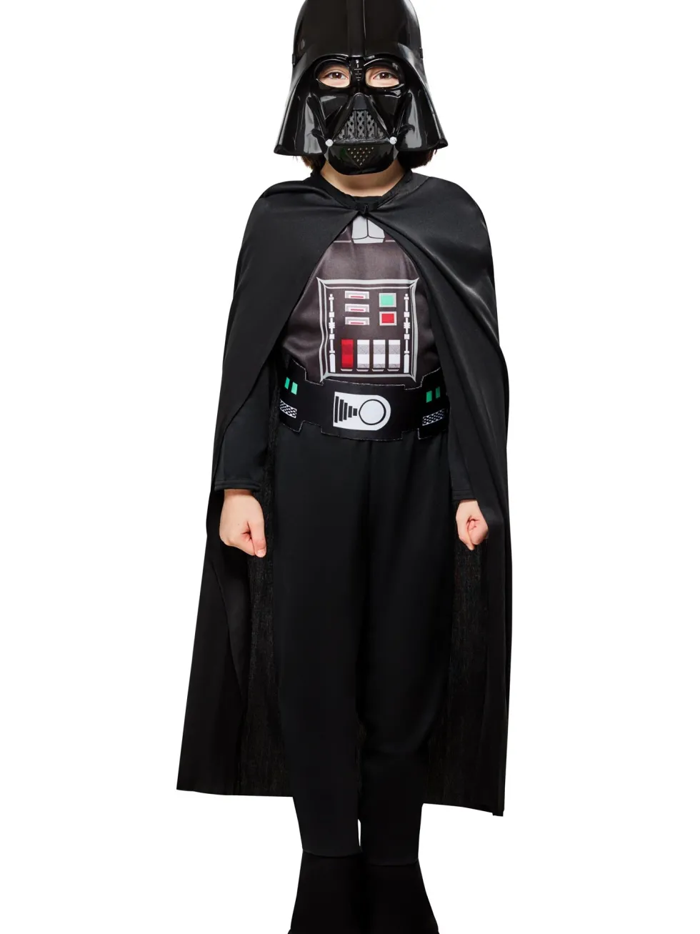 Darth Vader Maskeraddräkt Barn 7-8 år (122-128 cm)