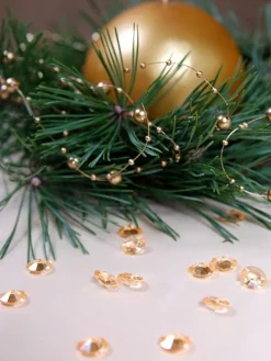 Diamantkonfetti - Guld 100-pack