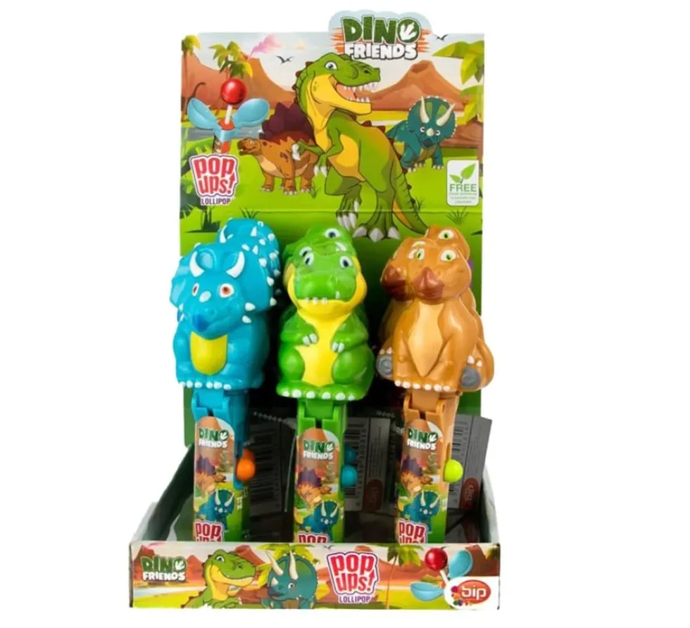 Dino & Friends Pop Up Godisklubba