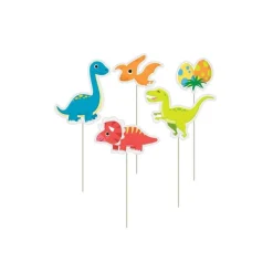 Dinosaurie Cake Toppers 12-pack