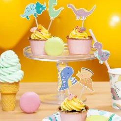 Dinosaurie Cake Toppers 6-pack