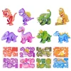 Dinosaurie 3D pussel