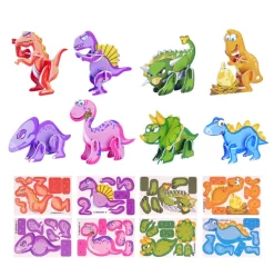 Dinosaurie 3D pussel