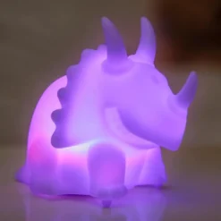 Dinosaurie Färgskiftande Nattlampor 3-pack