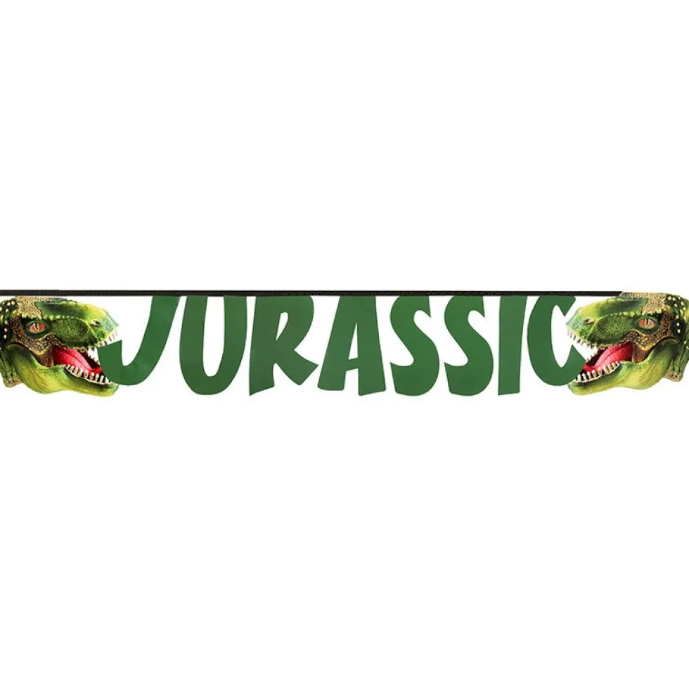Dinosaurie - Girlang Jurassic 5 meter