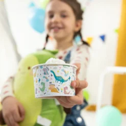 Dinosaurie Glassbägare 6-pack