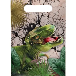 Dinosaurie - Kalaspåsar i papper 10-pack