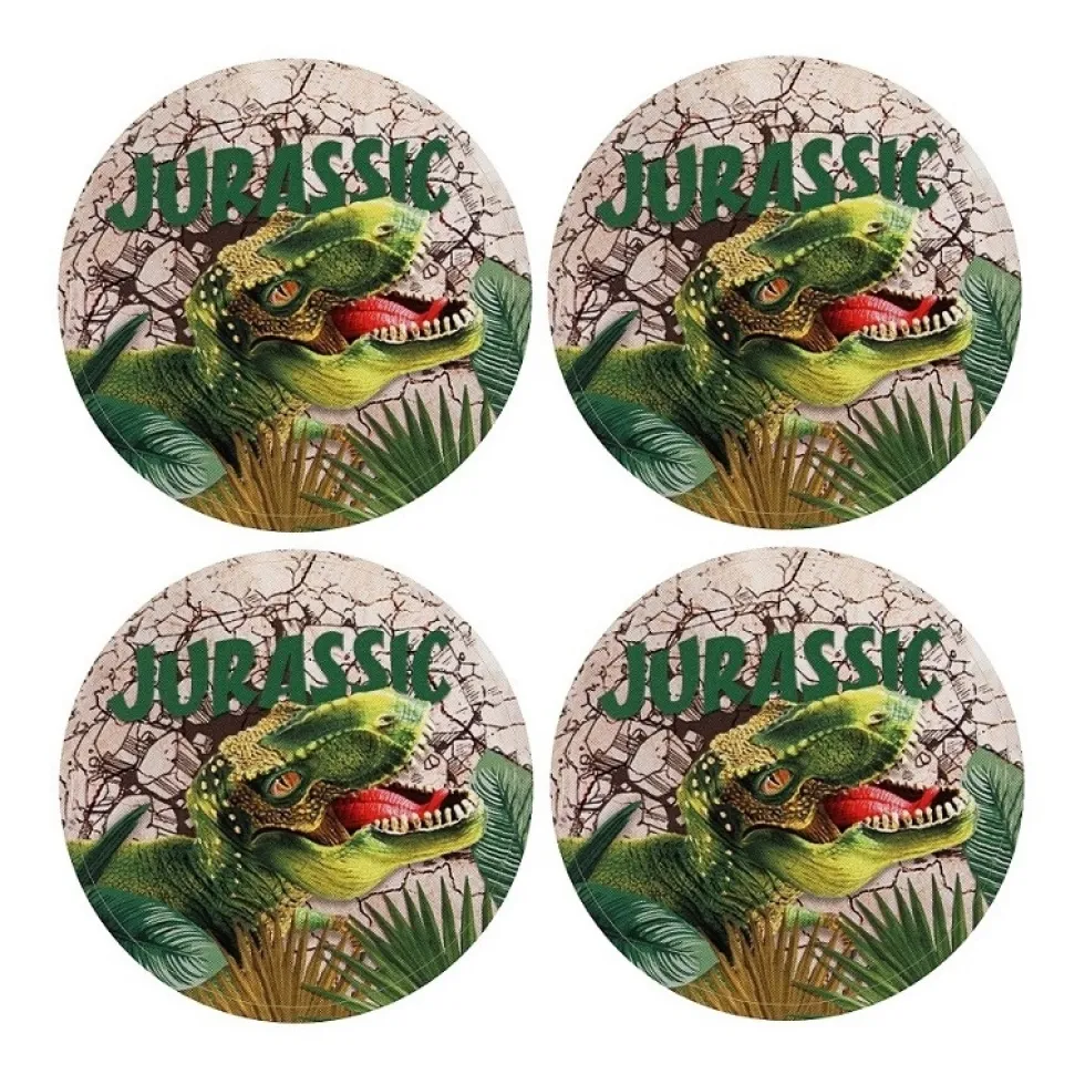 Dinosaurie - Klistermärken 16-pack
