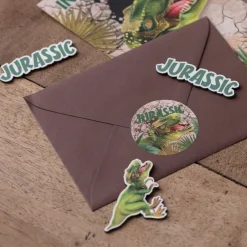 Dinosaurie - Klistermärken 16-pack
