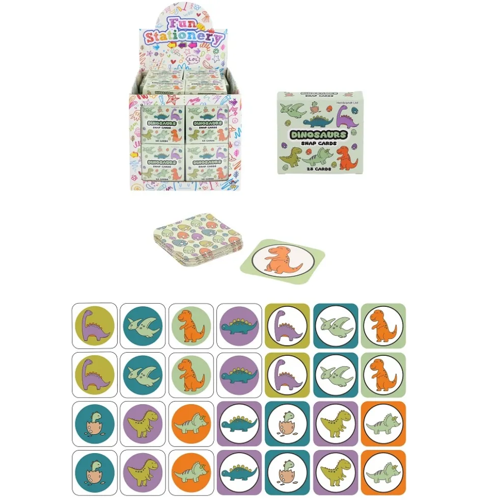 Dinosaurie Litet memory spel