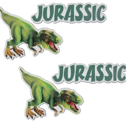 Dinosaurie - Lyxig konfetti i trä