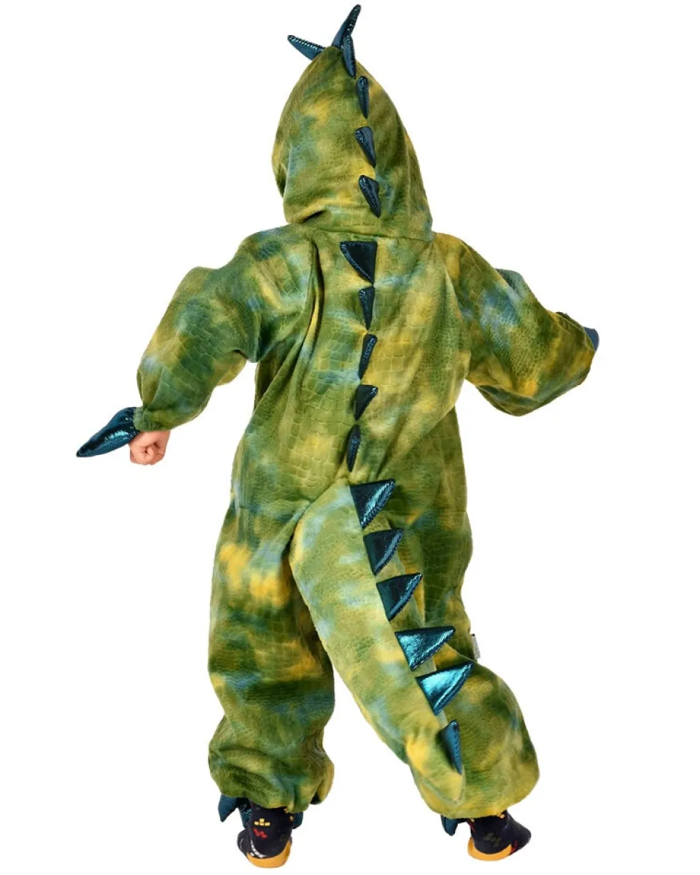 Dinosaurie Onepiece Maskeraddräkt Barn 3-5 år