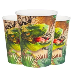 Dinosaurie - Pappmuggar 10-pack