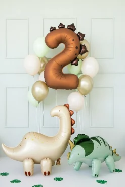Dinosaurie Sifferballong 2 (92 cm)