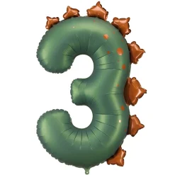 Dinosaurie Sifferballong 3 (92 cm)