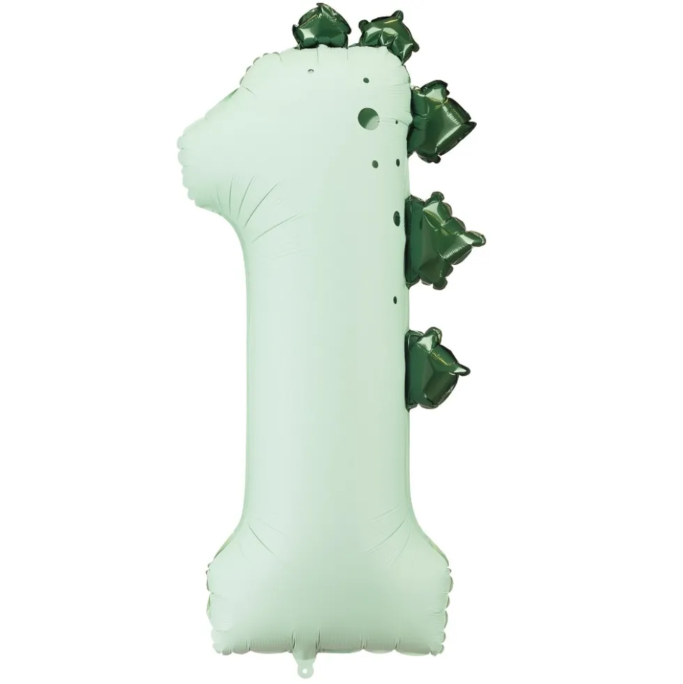 Dinosaurie Sifferballong 1 (92 cm)