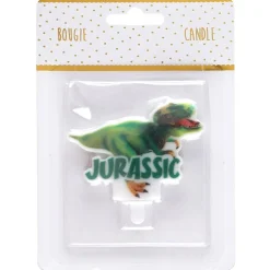 Dinosaurie - Tårtljus 7,5 cm