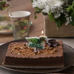 Dinosaurie - Tårtljus 7,5 cm