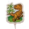 Dinosaurie, Tårtljus 7,5 cm