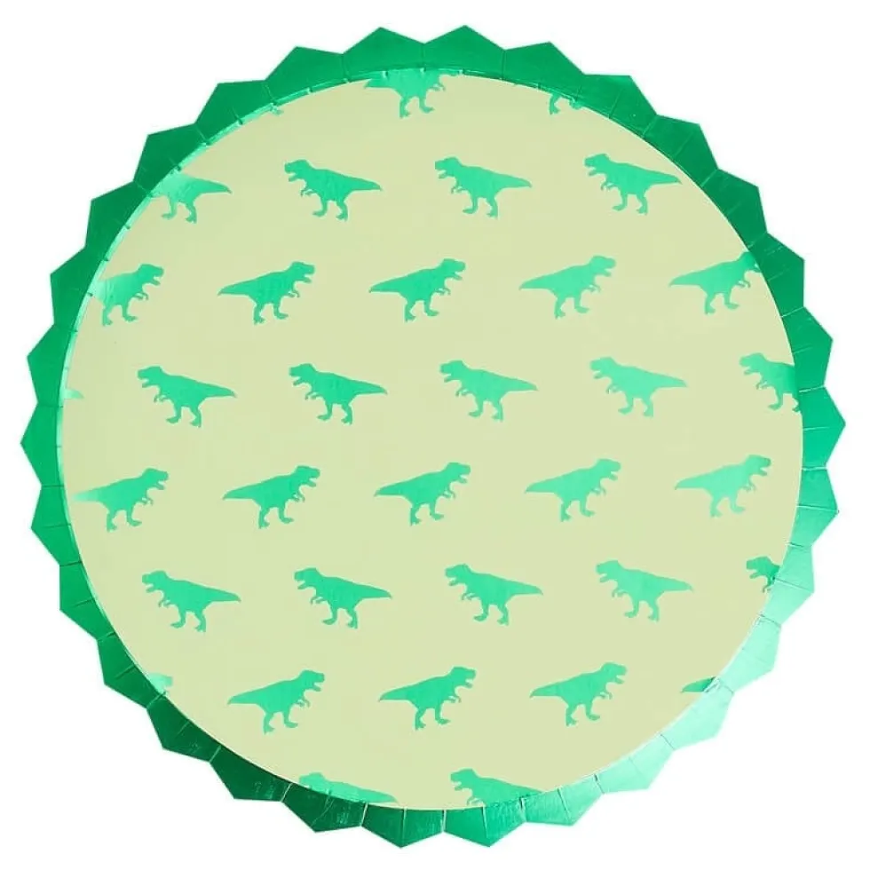 Dinosaur Roar - Tallrikar 8-pack