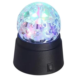 Discokula med LED-ljus