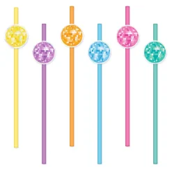 Disco Pappsugrör 6-pack