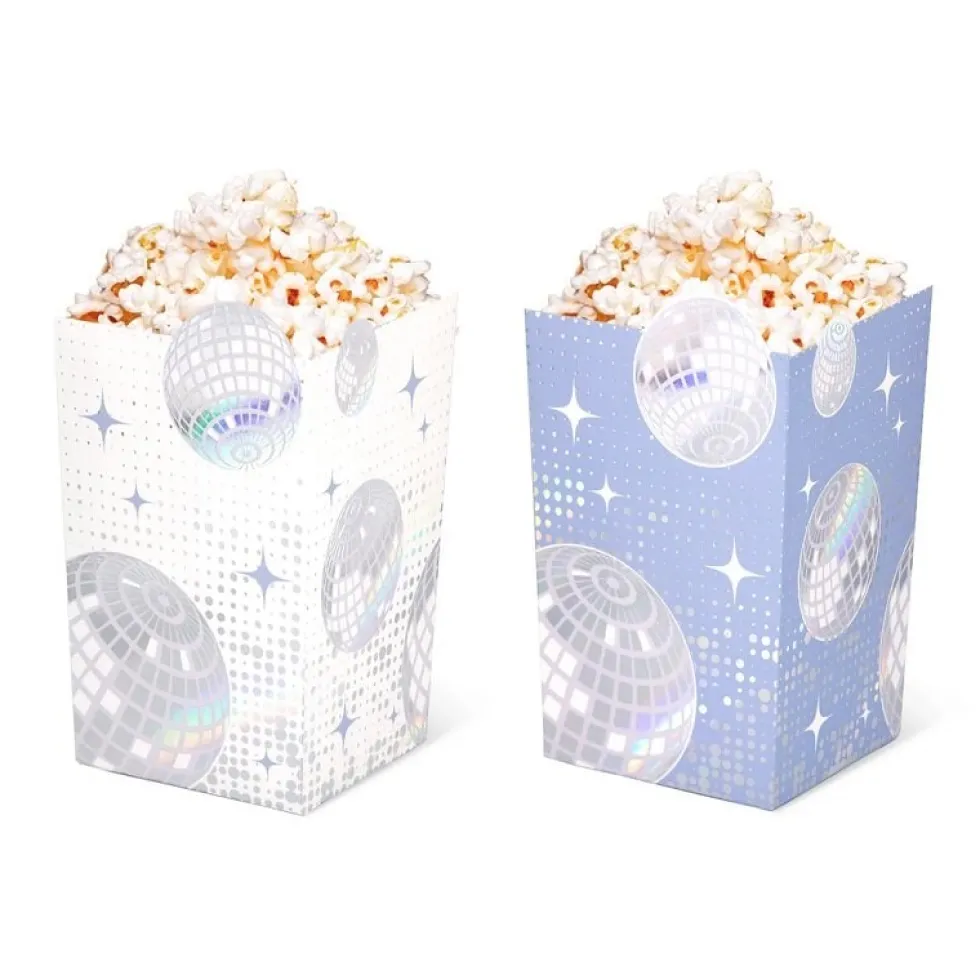 Disco - Popcornbägare 6-pack