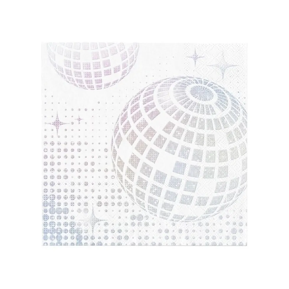 Disco - Servetter 10-pack
