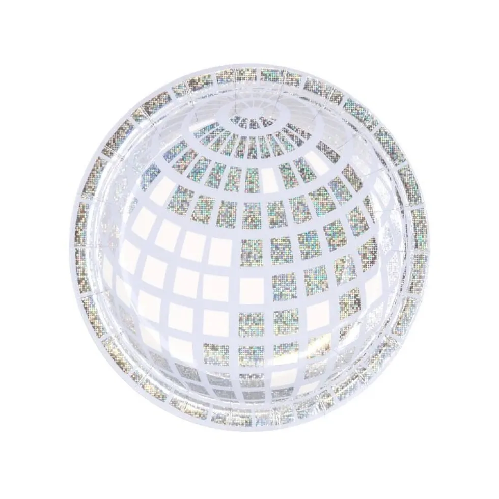 Disco - Tallrikar, 18 cm 6-pack