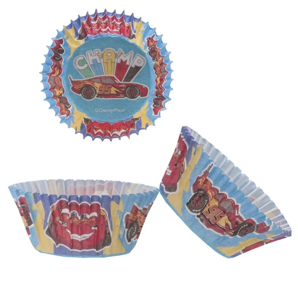 Disney Bilar - Muffinsformar 25-pack