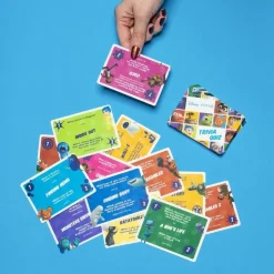 Disney Kortspel - Pixar Trivia Quiz