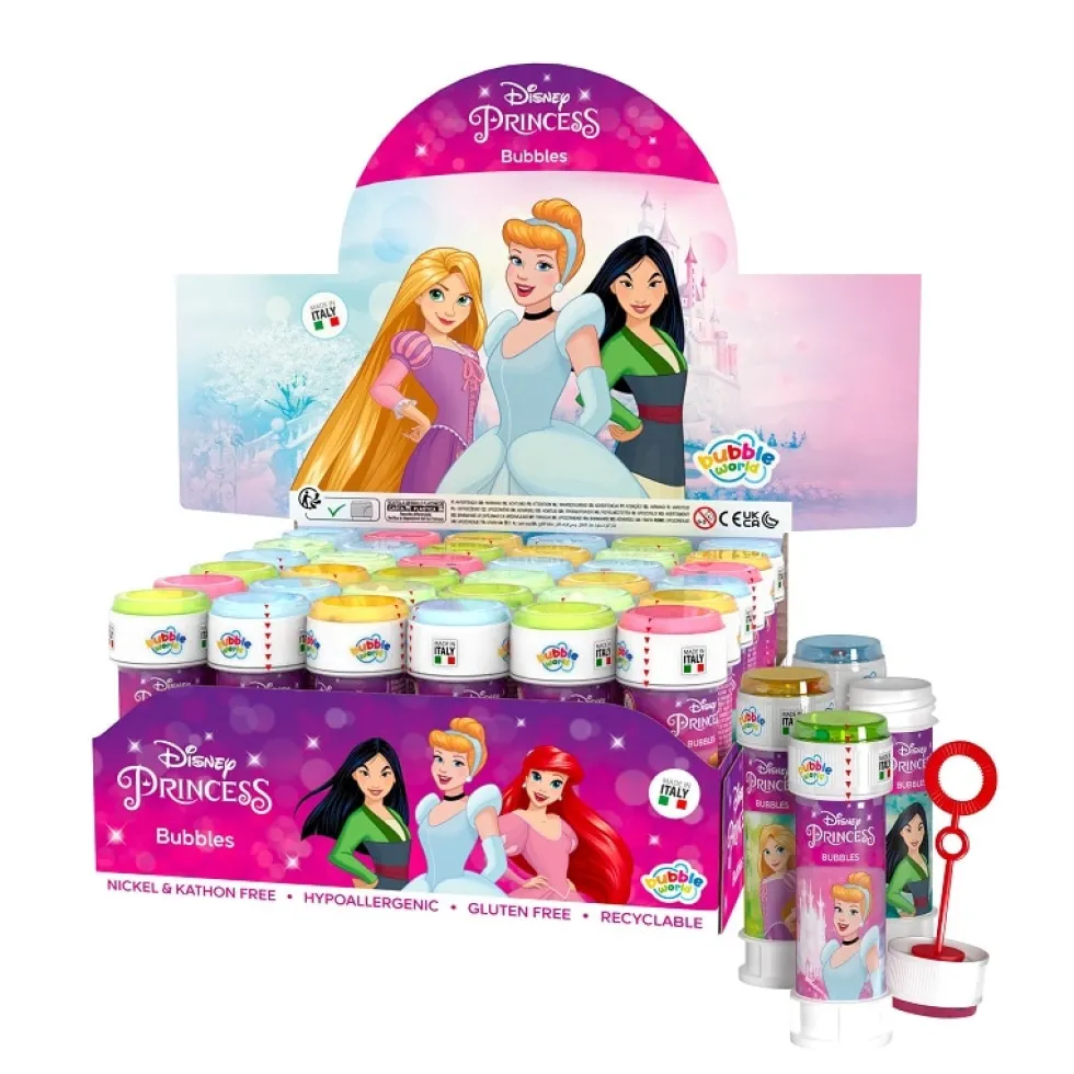 Disney Prinsessor Såpbubblor 60 ml