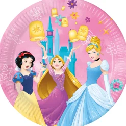 Disney Prinsessor - Tallrikar 8-pack