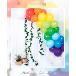 DIY Ballongbåge Regnbåge