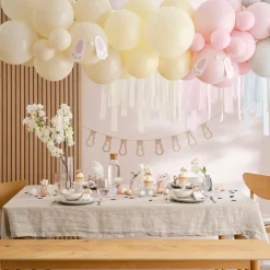 DIY Ballonggirlang Påskhare