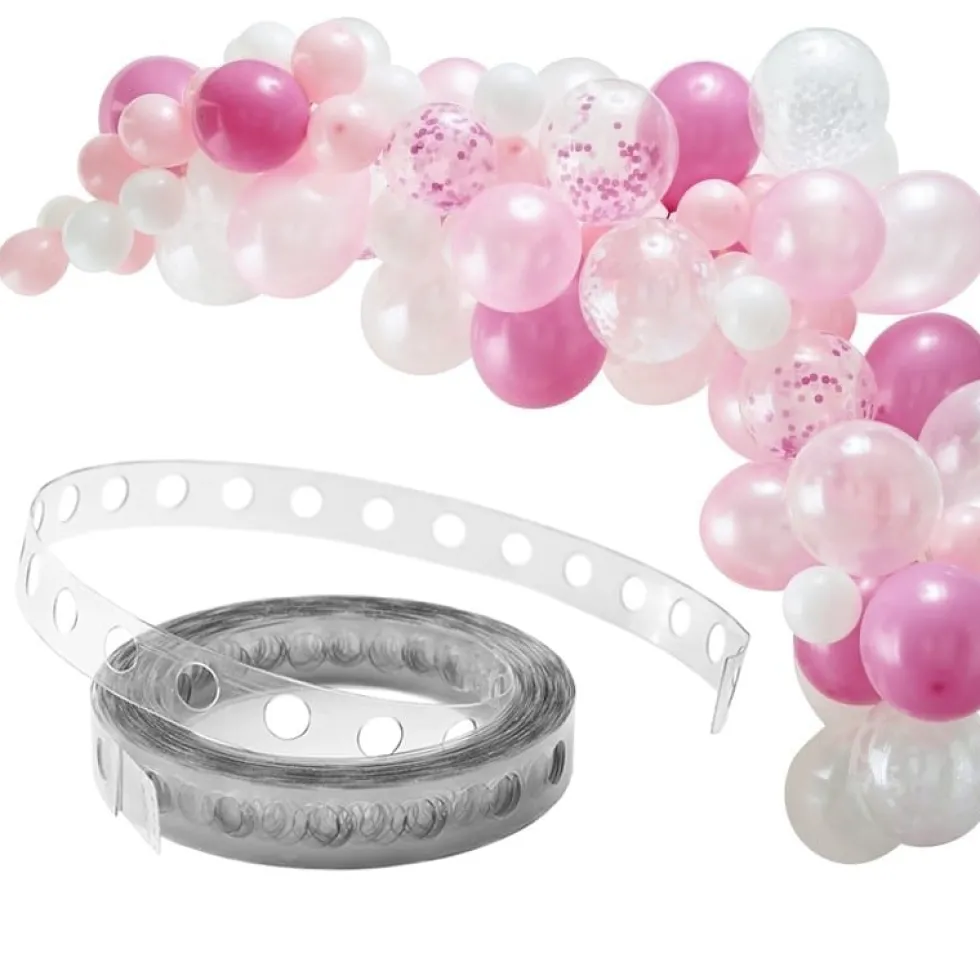 DIY Ballonggirlangsband 5 m