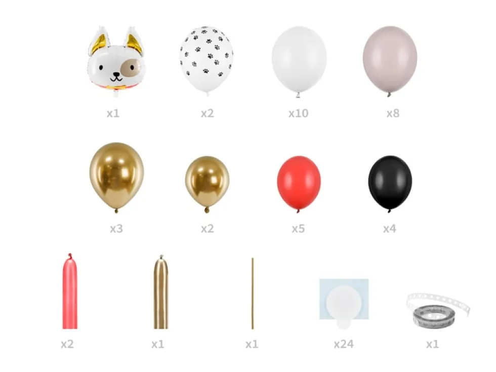 DIY Ballongpelare - Hund