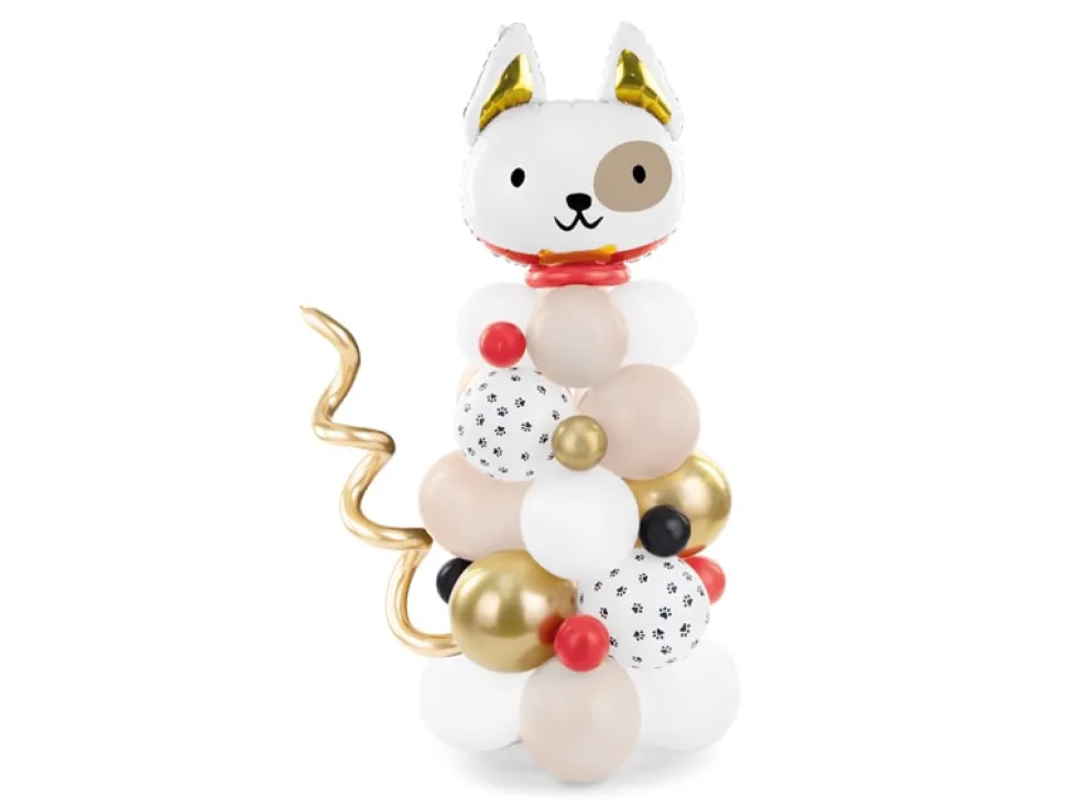 DIY Ballongpelare - Hund