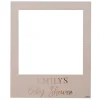 DIY Fotoram - Baby Shower