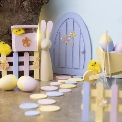 DIY Pysselkit – Påskharens magiska dörr