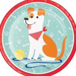 Dog Party - Tallrikar 8-pack