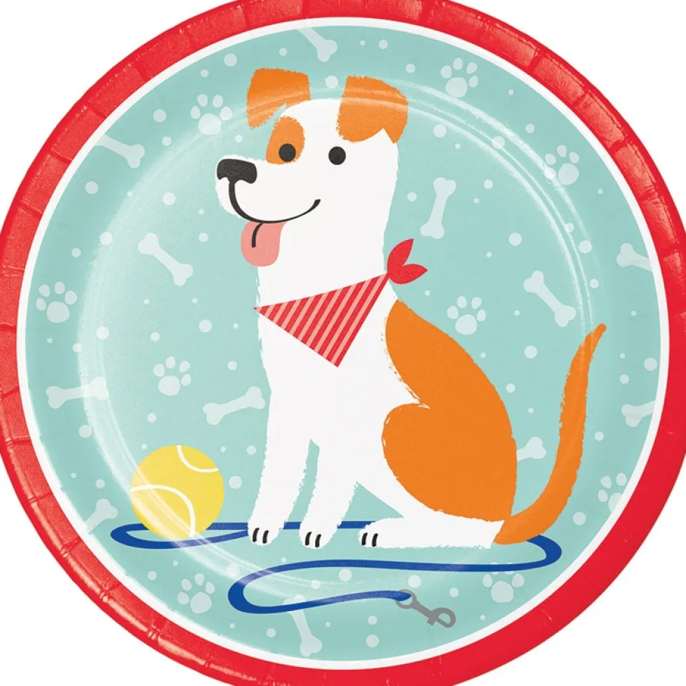 Dog Party - Tallrikar 8-pack